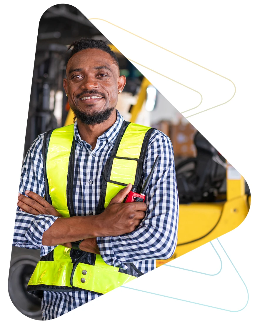 Wharehouse worker